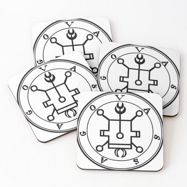 Item preview, Seal of Solomon Vassago Sigil designed and sold by patternshoprad.
