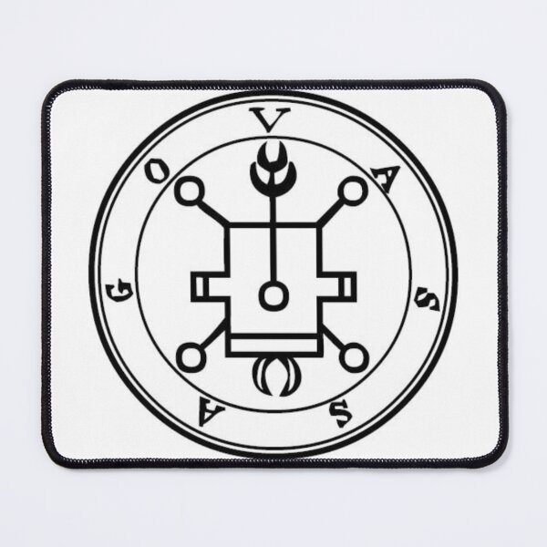 Item preview, Seal of Solomon Vassago Sigil designed and sold by patternshoprad.