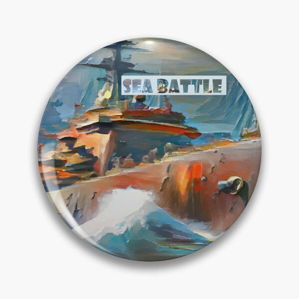Item preview, sea battle, nautical art, ocean warfare, adventure poster, ship battle designed and sold by Natairbrush.