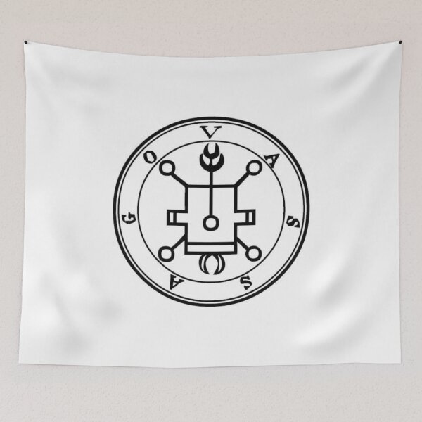 Item preview, Seal of Solomon Vassago Sigil designed and sold by patternshoprad.
