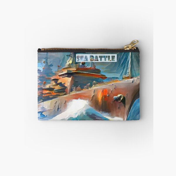 Item preview, sea battle, nautical art, ocean warfare, adventure poster, ship battle designed and sold by Natairbrush.