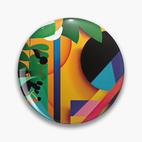 Item preview, African Jungle Bauhaus Design designed and sold by ArtificialGenes.