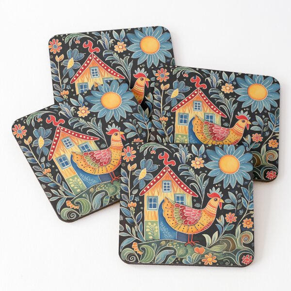 Item preview, Chicken Garden House designed and sold by Myra365Art.