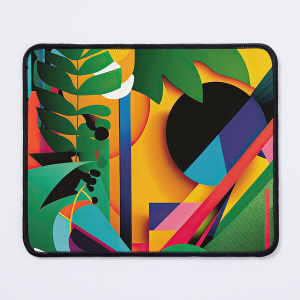 Item preview, African Jungle Bauhaus Design designed and sold by ArtificialGenes.