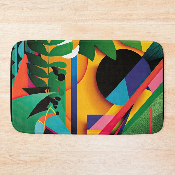 Item preview, African Jungle Bauhaus Design designed and sold by ArtificialGenes.
