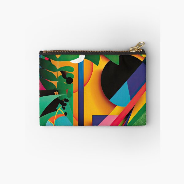Item preview, African Jungle Bauhaus Design designed and sold by ArtificialGenes.