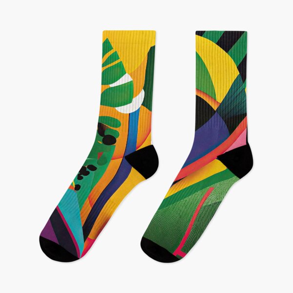 Item preview, African Jungle Bauhaus Design designed and sold by ArtificialGenes.