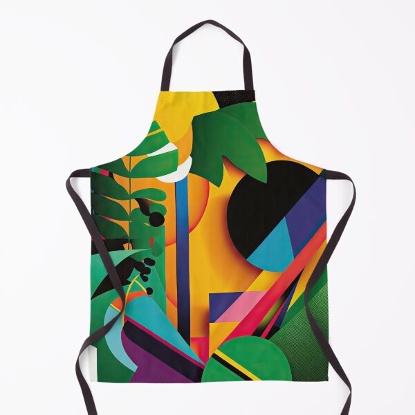 Artikelvorschau, African Jungle Bauhaus Design entworfen und verkauft von ArtificialGenes.