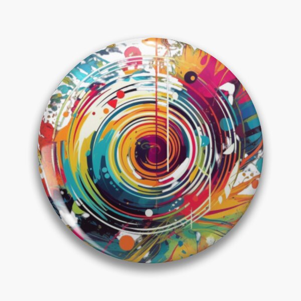 Item preview, Colorful Symphonies, Modern Artwork, Gift, Tee designed and sold by Terry-Salsa.