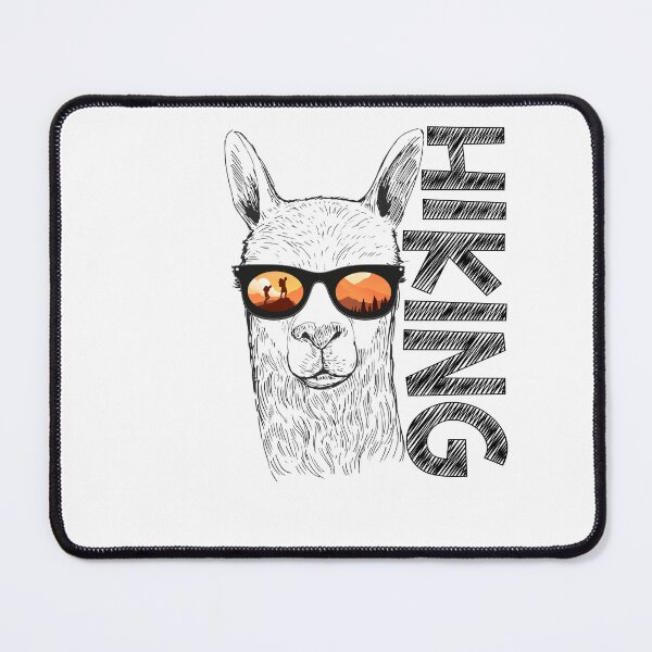 Item preview, Hiking Shirt - Lama designed and sold by strokli.
