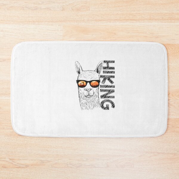 Item preview, Hiking Shirt - Lama designed and sold by strokli.