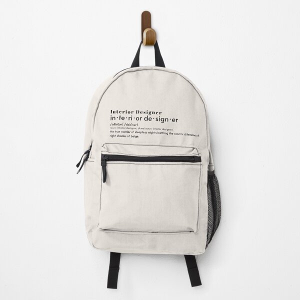 Item preview, Interior Designer Joke Beige, Funny Job Definition    designed and sold by JinJinYoon.