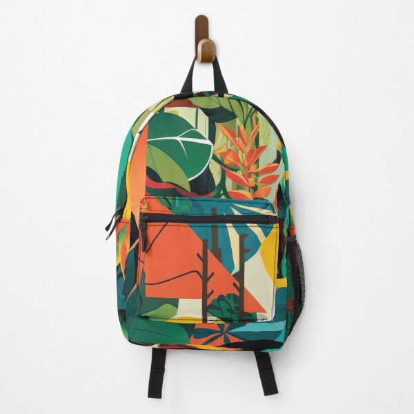 Item preview, African Jungle Bauhaus Design designed and sold by ArtificialGenes.