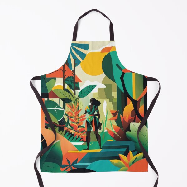 Item preview, African Jungle Bauhaus Design designed and sold by ArtificialGenes.