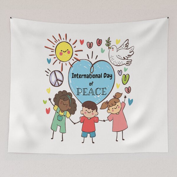 Item preview, International Day Of Peace September 21ST designed and sold by mainana78.