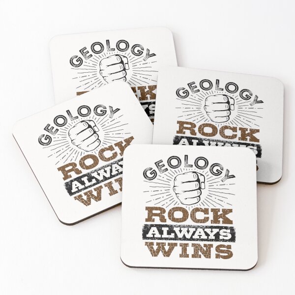 Item preview, Geology Rock Always Wins designed and sold by jaygo.