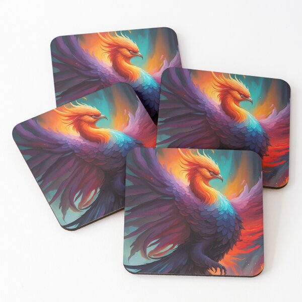 Item preview, Phoenix out of flames designed and sold by Kunika Singh.