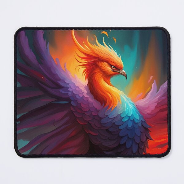 Item preview, Phoenix out of flames designed and sold by Kunika Singh.
