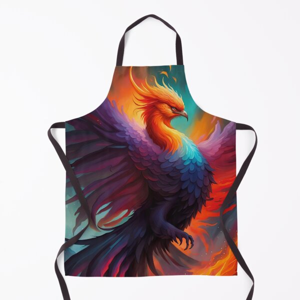 Item preview, Phoenix out of flames designed and sold by Kunika Singh.