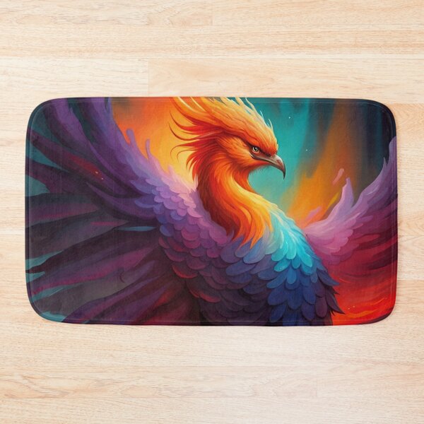 Item preview, Phoenix out of flames designed and sold by Kunika Singh.