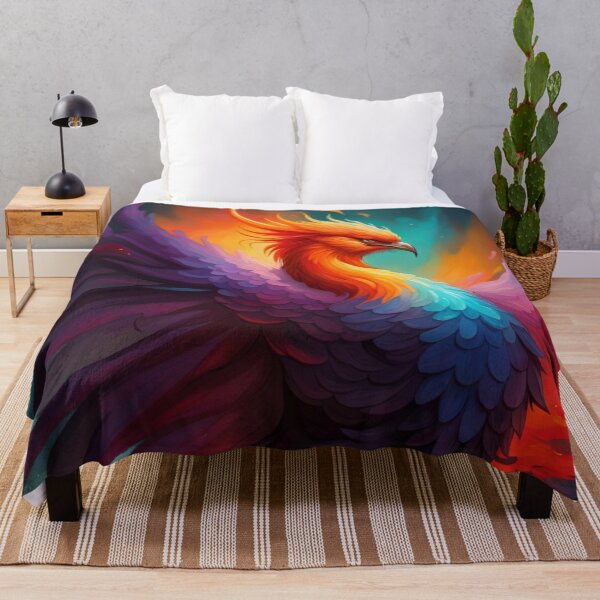 Item preview, Phoenix out of flames designed and sold by Kunika Singh.