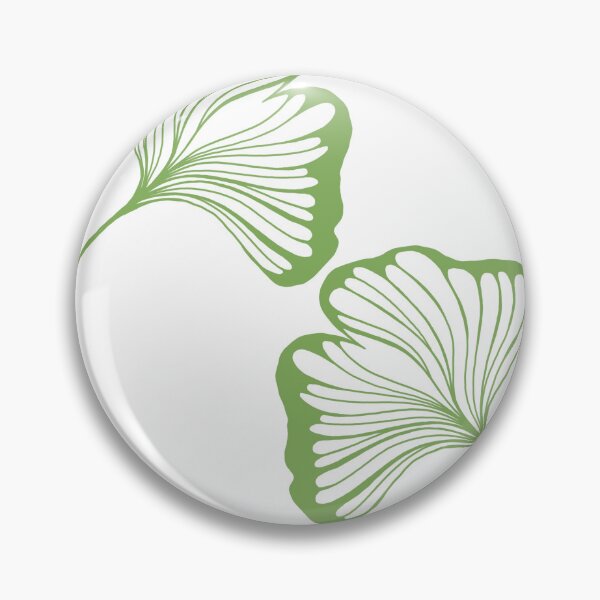 Artikelvorschau, Ginkgo hinterlässt einen bilobaren botanischen Druck zum Bedrucken von Kleidung, Textilien und Schreibwaren entworfen und verkauft von Sunshine2504.