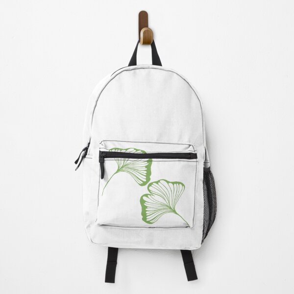 Item preview, Ginkgo leaves bilobar botanical print for printing on clothes, textiles and stationery designed and sold by Sunshine2504.