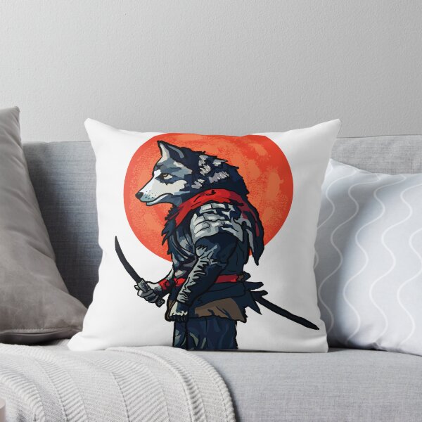 Item preview, Wolf Samurai designed and sold by Animo Pack.