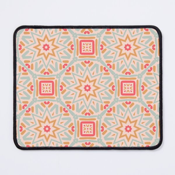 Item preview, Retro geometric pastels pattern designed and sold by Lia Zarpin.