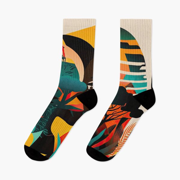 Item preview, African Jungle Bauhaus Design designed and sold by ArtificialGenes.