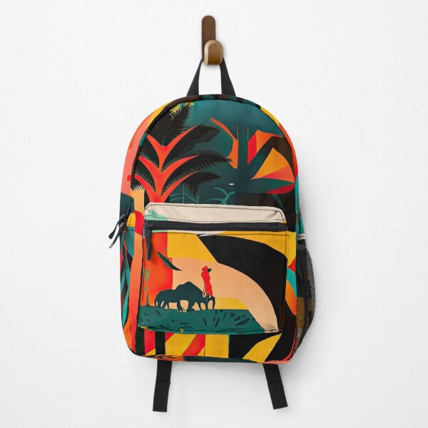 Item preview, African Jungle Bauhaus Design designed and sold by ArtificialGenes.