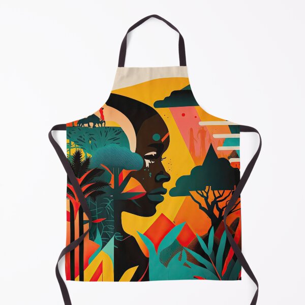 Item preview, African Jungle Bauhaus Design designed and sold by ArtificialGenes.