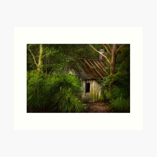 Item preview, The Slab Hut No 2 designed and sold by Rosalie Dale.