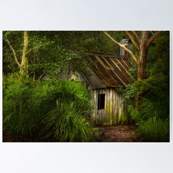 Item preview, The Slab Hut No 2 designed and sold by Rosalie Dale.