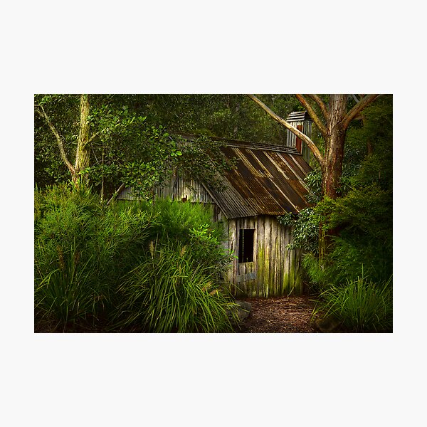 Item preview, The Slab Hut No 2 designed and sold by Rosalie Dale.