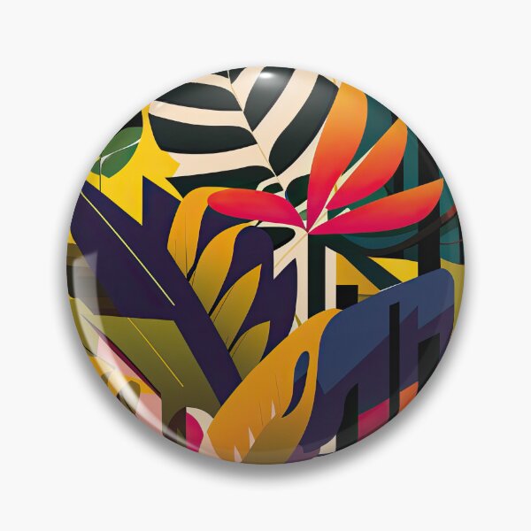 Artikelvorschau, African Jungle Bauhaus Design entworfen und verkauft von ArtificialGenes.
