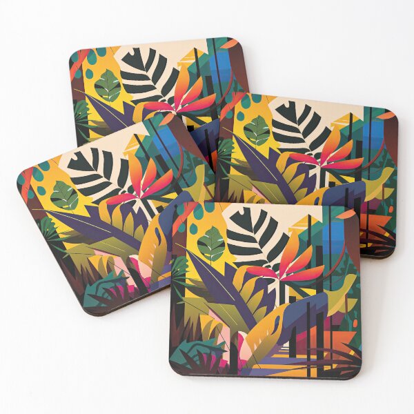 Artikelvorschau, African Jungle Bauhaus Design entworfen und verkauft von ArtificialGenes.
