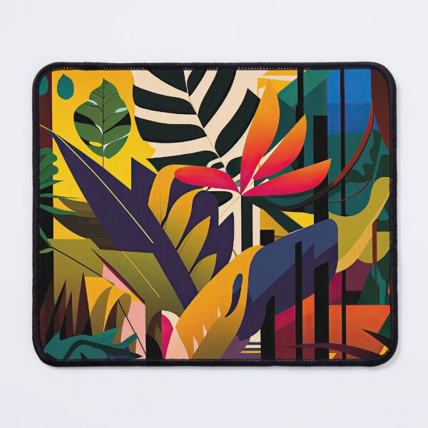 Item preview, African Jungle Bauhaus Design designed and sold by ArtificialGenes.