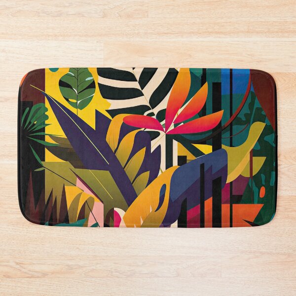 Artikelvorschau, African Jungle Bauhaus Design entworfen und verkauft von ArtificialGenes.