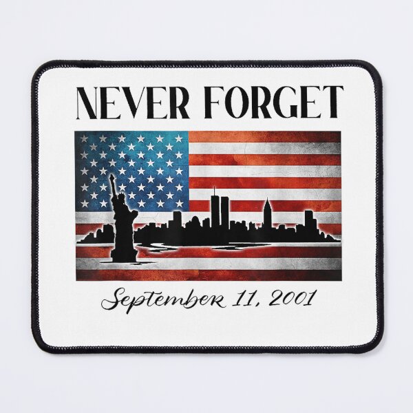 Item preview, Never Forget September 11 2001 Memorial Day American Flag 22 Years In Honor And Remembrance designed and sold by T-shirtStocker.