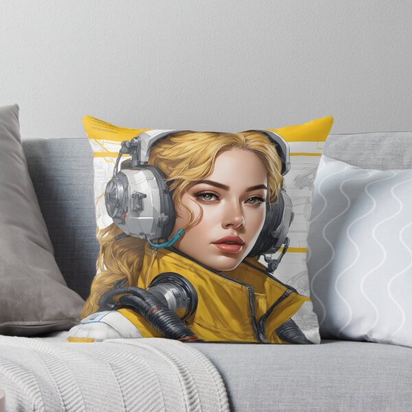 Item preview, Yellow Mech Engineer designed and sold by designsbyflo.