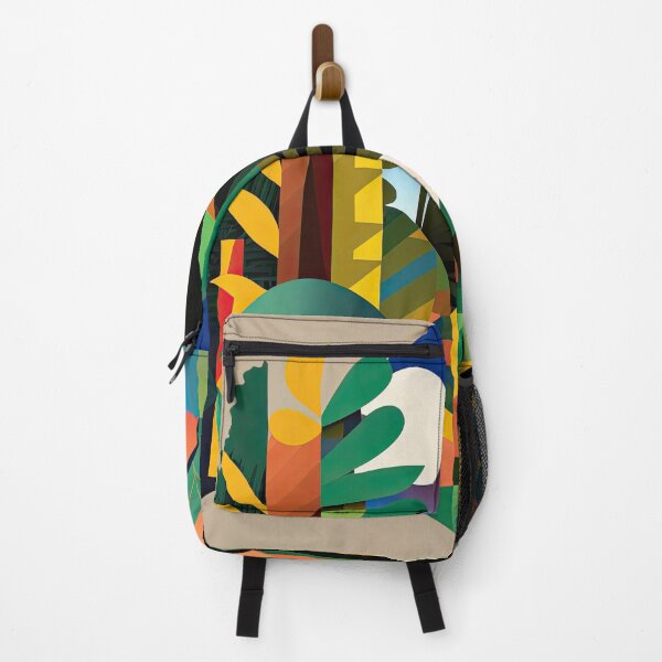 Item preview, African Jungle Bauhaus Design designed and sold by ArtificialGenes.