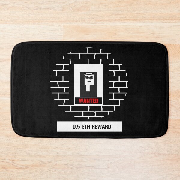 Item preview, Wanted sign 0.5 ETH Reward designed and sold by porfysoundtrack.