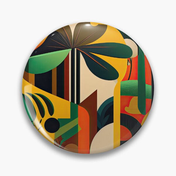 Artikelvorschau, African Jungle Bauhaus Design entworfen und verkauft von ArtificialGenes.