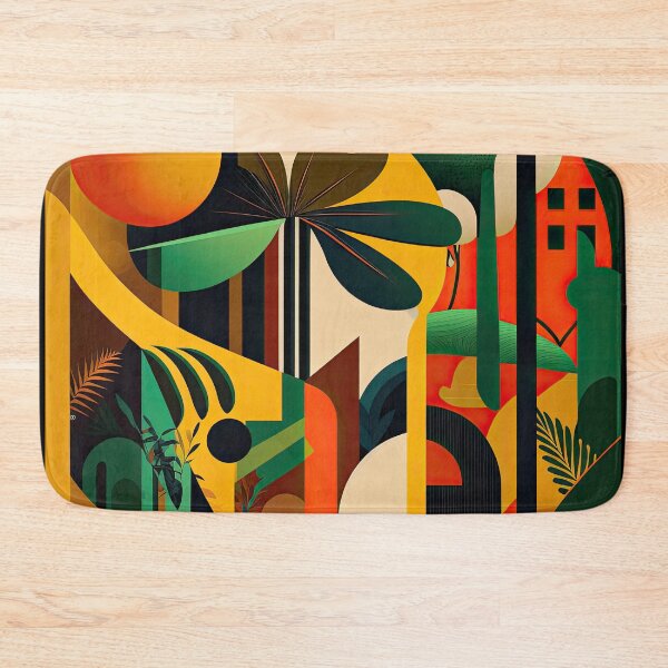 Artikelvorschau, African Jungle Bauhaus Design entworfen und verkauft von ArtificialGenes.