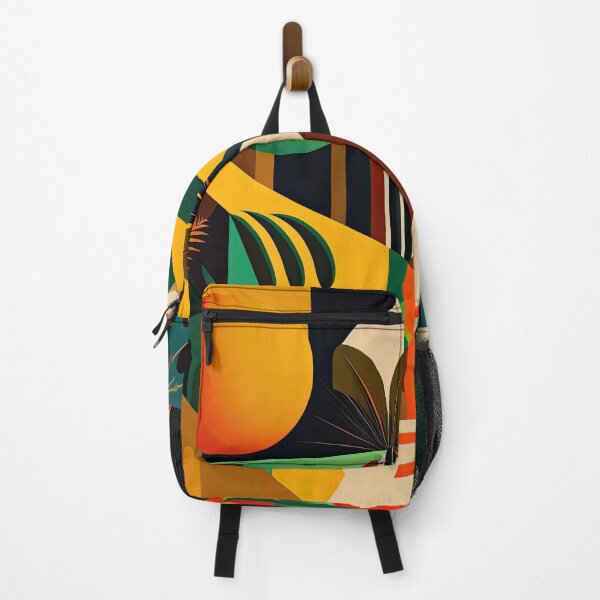 Item preview, African Jungle Bauhaus Design designed and sold by ArtificialGenes.