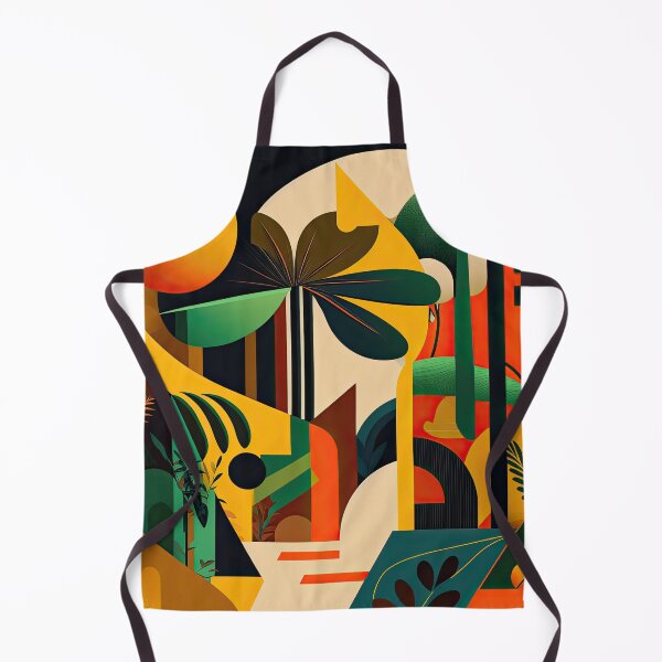 Artikelvorschau, African Jungle Bauhaus Design entworfen und verkauft von ArtificialGenes.