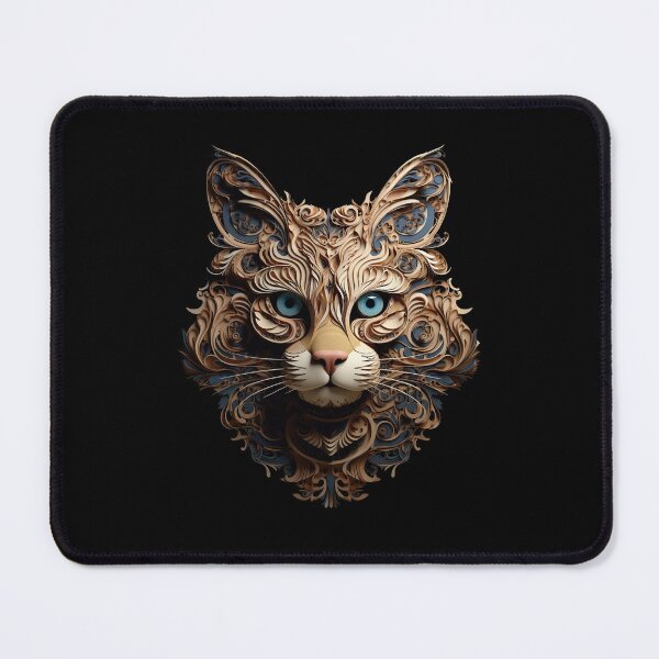 Item preview, Modern design reminiscent of a carved animal head of a cat designed and sold by Pflugart.
