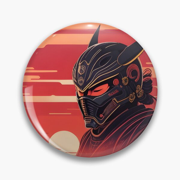 Item preview, Ronin at sunset  designed and sold by MoonRag.