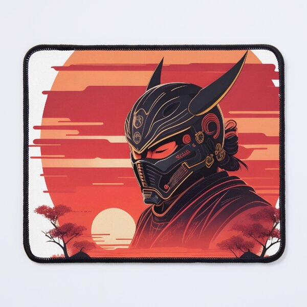 Item preview, Ronin at sunset designed and sold by MoonRag.